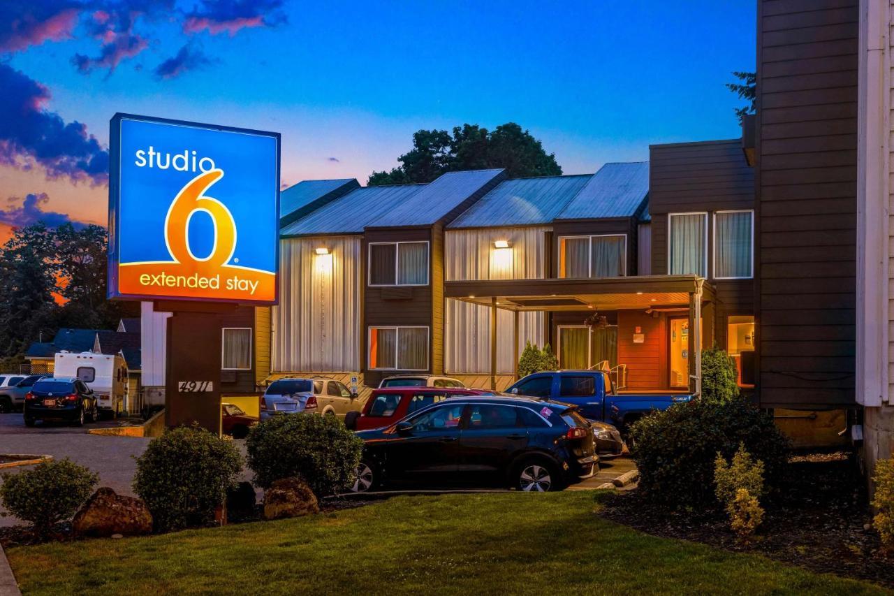 Studio 6-Portland, Or Exterior photo